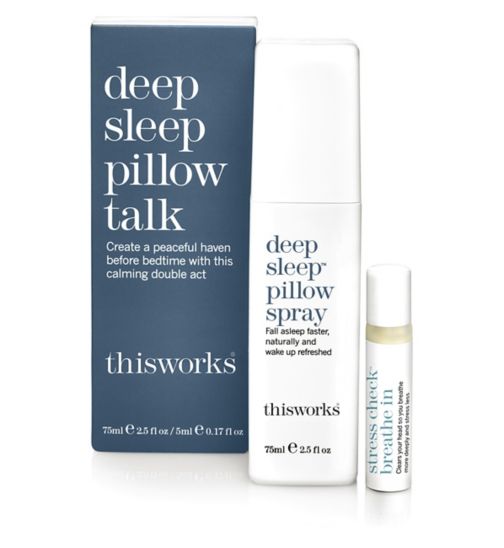 This Works Deep Sleep™ Pillow Talk Set