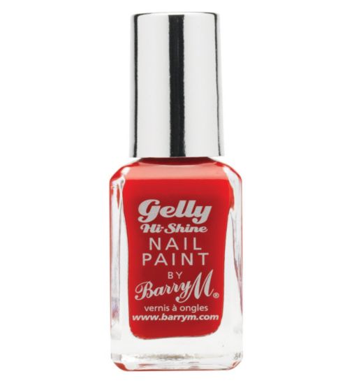Barry M Gelly High Shine Nail Paint