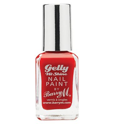Barry M Hi Shine Gel Effect Nail Polish 35 Cotton