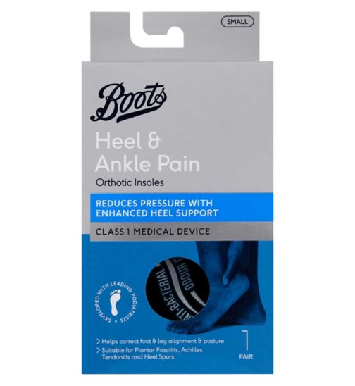 Boots Heel & Ankle Pain Insoles