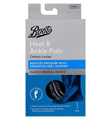 Boots Pharmaceuticals  Heel Pain Reliever - S/M