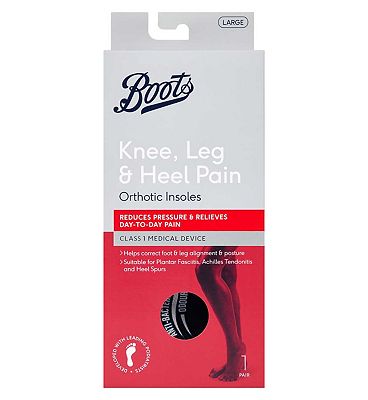 Boots Pharmaceuticals Regular Orthotic Large