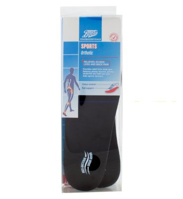 orthotics footcare treatments health & pharmacy Boots Ireland