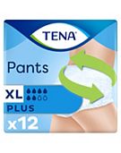 TENA Incontinence Pants Plus Extra Large - 12 pack