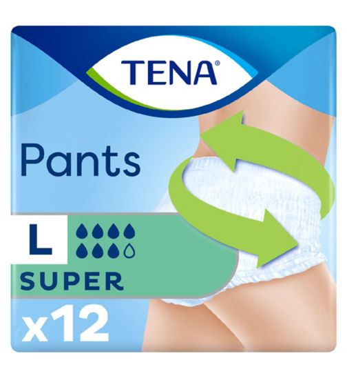 TENA Pants Super large - 12 Pants - Boots
