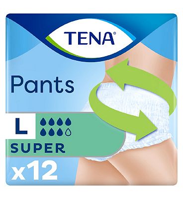 TENA Pants Super large x12