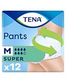 TENA Incontinence Pants Super Medium - 12 pack