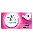 Lil-Lets Non-Applicator Ultra Tampons - Mega pack x 60 - Extremely