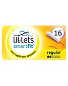 Lil-Lets Non-Applicator Tampons (SmartFit) - Regular - 16 pack