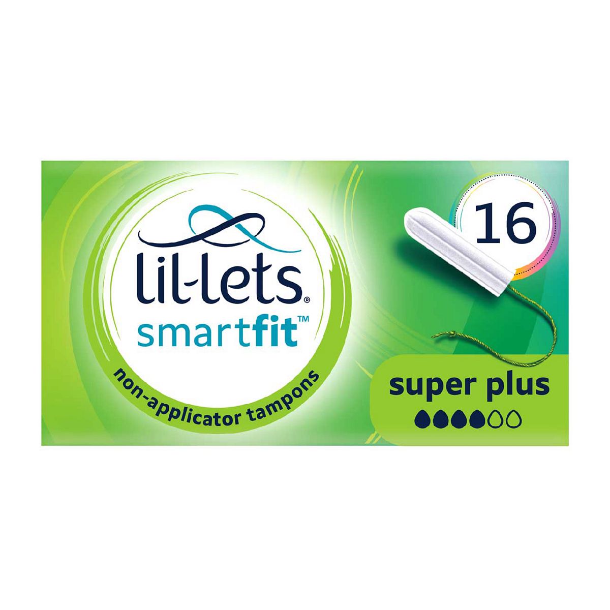 Lil-Lets Non-Applicator Super Plus 16S