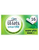 Lil-Lets Non-Applicator Tampons Super Plus Extra