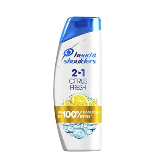 Head & Shoulders 2in1 Shampoo and Conditioner Citrus Fresh 450ml