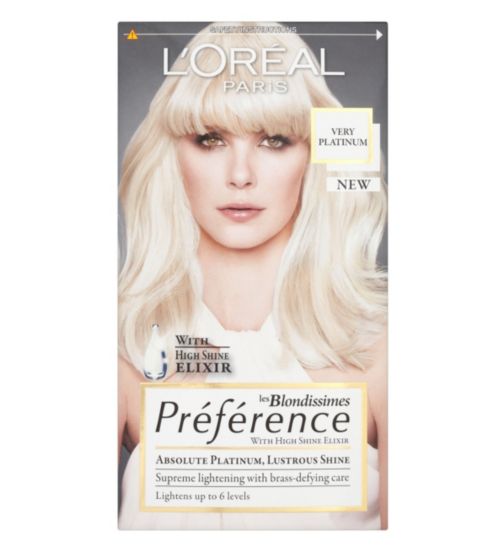 Preference | L'Oreal hair colour | L'Oreal hair | L'Oreal - Boots