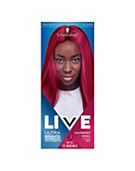 Schwarzkopf LIVE Raspberry Rebel 091 Semi-Permanent Hair Dye