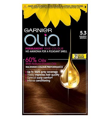 Garnier Olia Permanent Hair Colour 5.3 Golden Brown