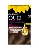 Garnier Olia 6.0 Light Brown No Ammonia Permanent Hair Dye