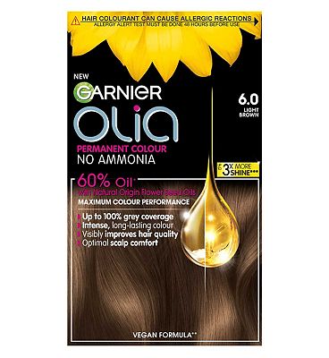 Garnier Olia Permanent Hair Colour 6.0 Light Brown