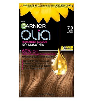 Garnier Olia Permanent Hair Colour 7.0 Dark Blonde