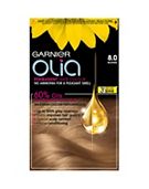 Garnier Olia 8.0 Blonde No Ammonia Permanent Hair Dye