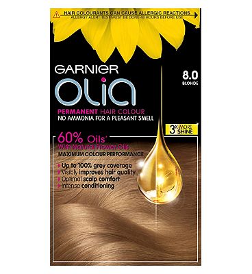 Garnier Olia Permanent Hair Colour 8.0 Blonde