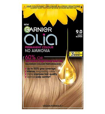 Garnier Olia Permanent Hair Colour 9.0 Light Blonde