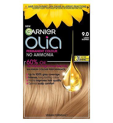 Garnier Olia Permanent Hair Colour 9.0 Light Blonde