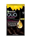 Garnier Olia 4.0 Dark Brown No Ammonia Permanent Hair Dye