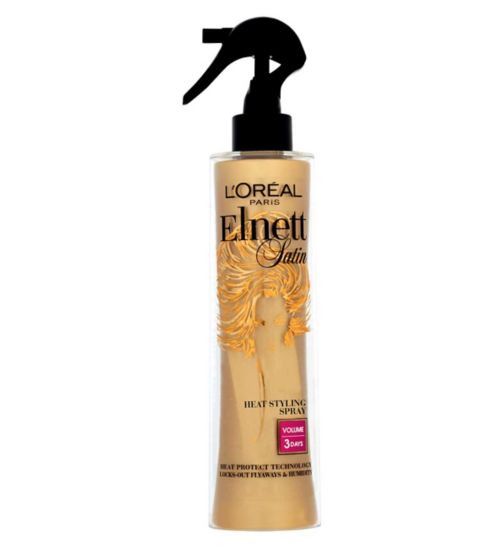 L'Oreal Elnett Heat Protect Straight Hairspray 170ml