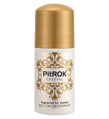 Pitrok Crystal Roll-On Deodorant for Women 50ml