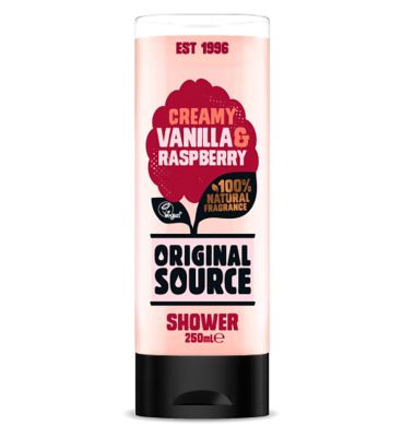 Original Source Vanilla & Raspberry Shower Gel 250ml