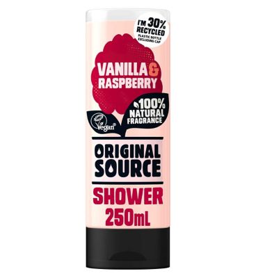 Original Source Vanilla & Raspberry Shower Gel 250ml