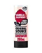 Original Source Vanilla and Raspberry Shower Gel Body Wash 250ml