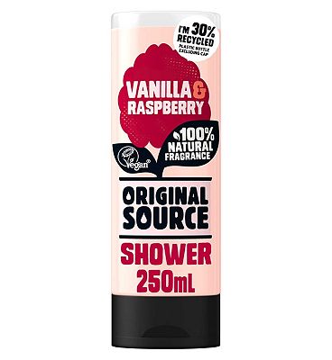 Original Source Shower Gel Rasberry & Vanilla 250ml