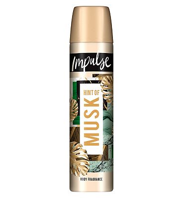 Impulse Hint of Musk Body Fragrance Spray 75ml