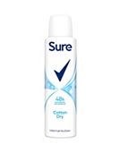 Sure Women Antiperspirant Aerosol Cotton Dry 150 ml