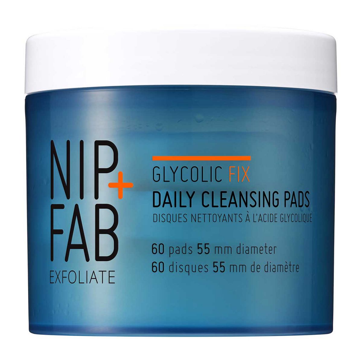 Nip+Fab Glycolic Fix Daily Cleansing Pads 60 Pack