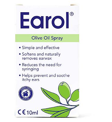 Earol Olive Oil Spray - 10ml