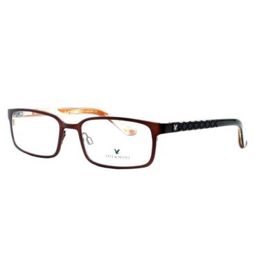 Lyle & Scott Men's Brown Glasses - XLS005 - Boots Opticians