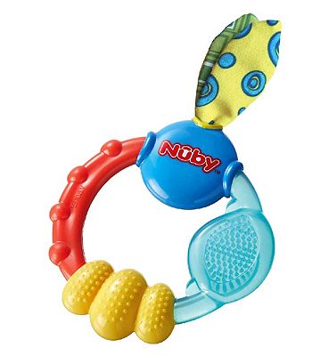 Click to view product details and reviews for Nuby Wacky Teether.