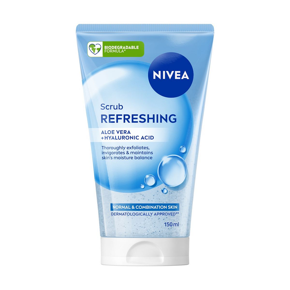 Nivea Gentle Exfoliating Face Scrub, 150Ml