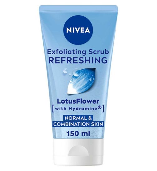 NIVEA Gentle Exfoliating Face Scrub, 150ml