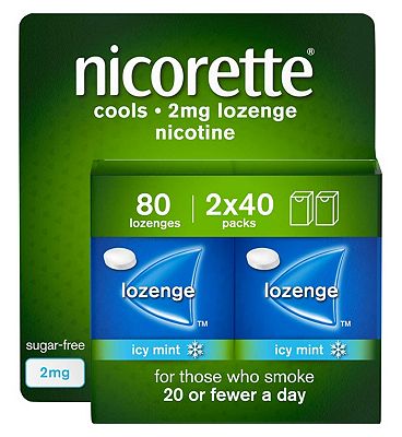 Nicorette 2mg Lozenge 80s Handipack