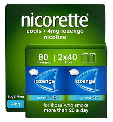 Nicorette 4mg Lozenge 80s Handipack