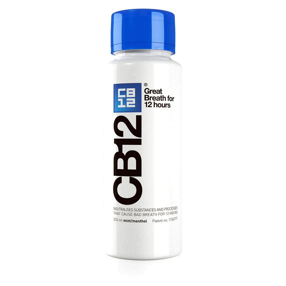 Cb12 Mint-Menthol Mouthwash250 Ml, 250Ml