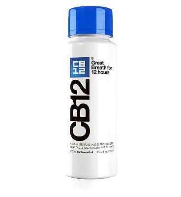 Click to view product details and reviews for Cb12 Mint Menthol Mouthwash 250ml.