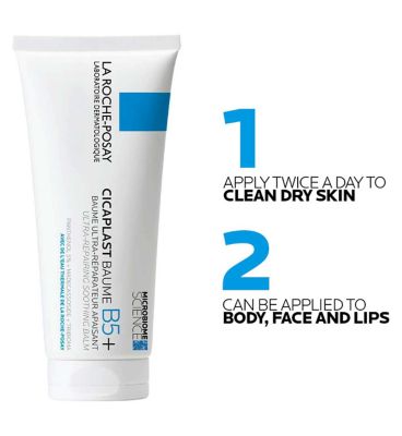 La Roche-Posay Cicaplast Baume B5+ Ultra Repairing Soothing Balm With Panthenol And Madecassocide 100ml (3)