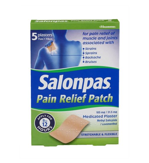 Salonpas Pain Relief Patch - 5 Plasters