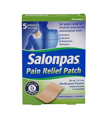 Click to view product details and reviews for Salonpas Pain Relief Patch 5 Plasters.