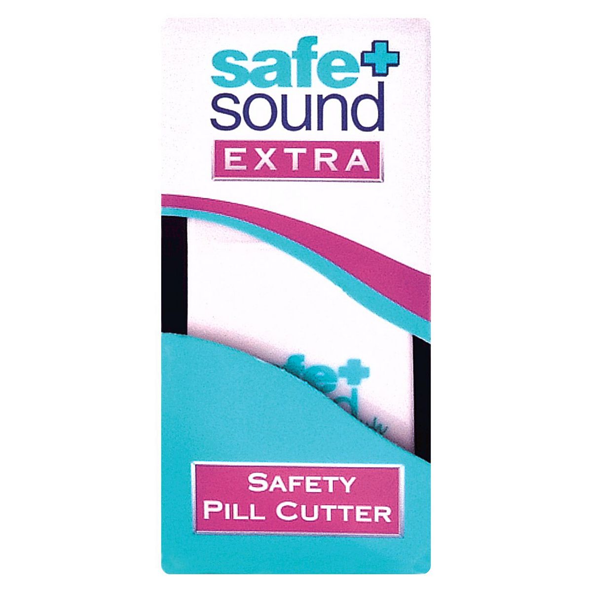Safe & Sound Extra Safety Pill Cutter