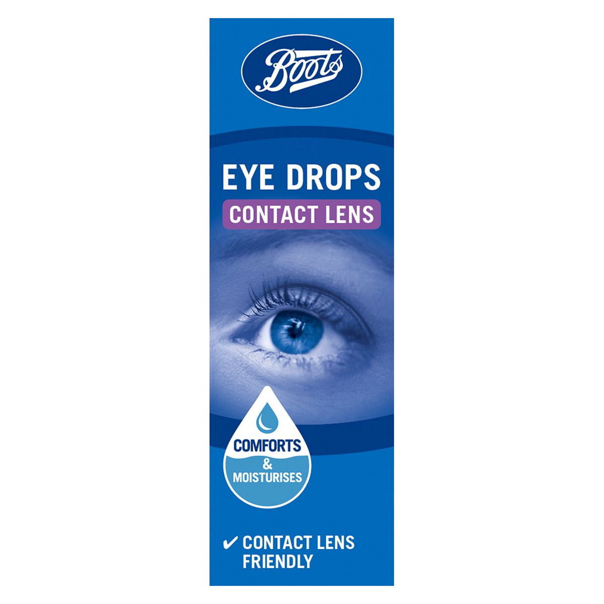 Boots Contact Lens Eye Drops - 10Ml